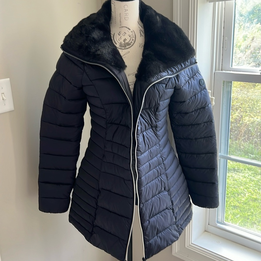 Save the duck jacket medium black